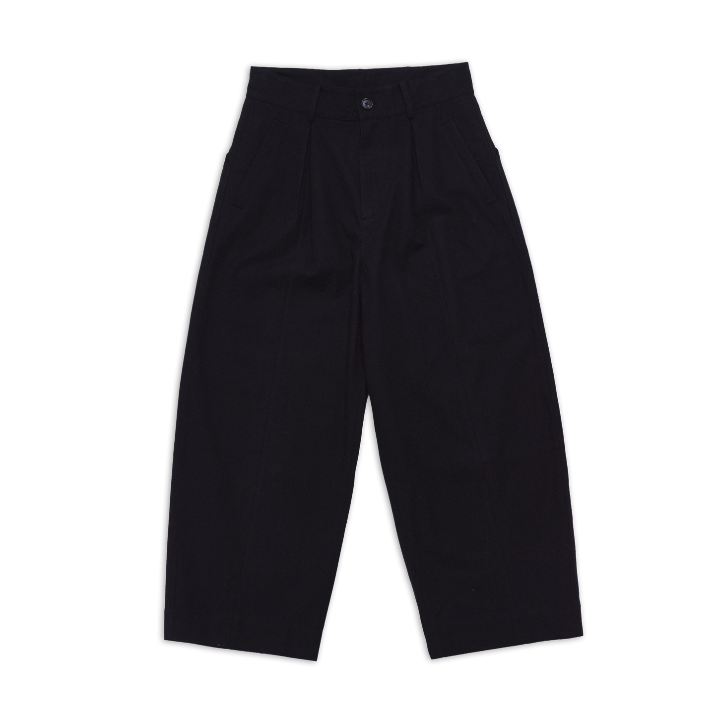 COTTONOPOLIS BALLOON PANT BLACK SS27