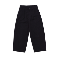 COTTONOPOLIS BALLOON PANT BLACK SS27