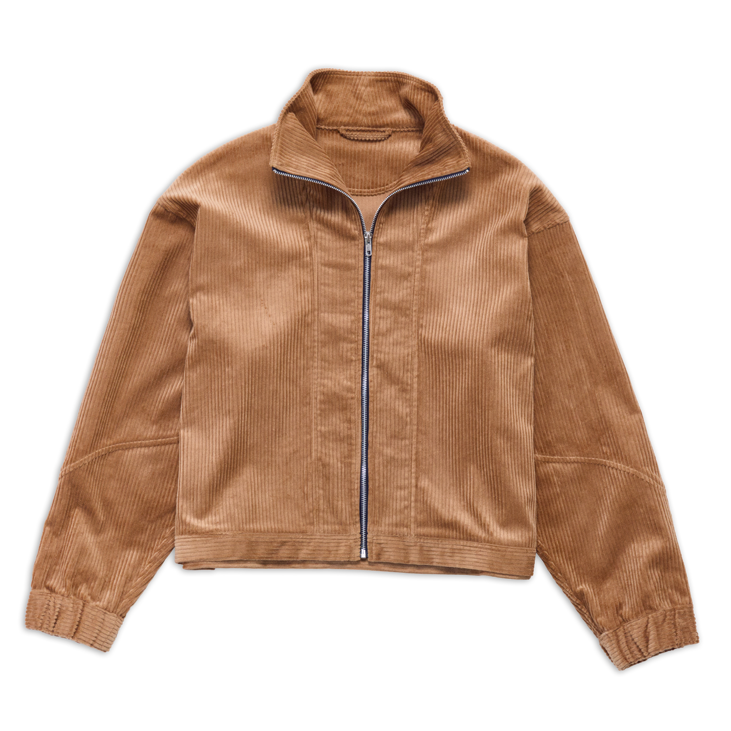 STEVENSON TRACK JACKET WARM FAWN MAH SS27