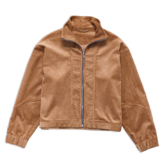 STEVENSON TRACK JACKET WARM FAWN MAH SS27