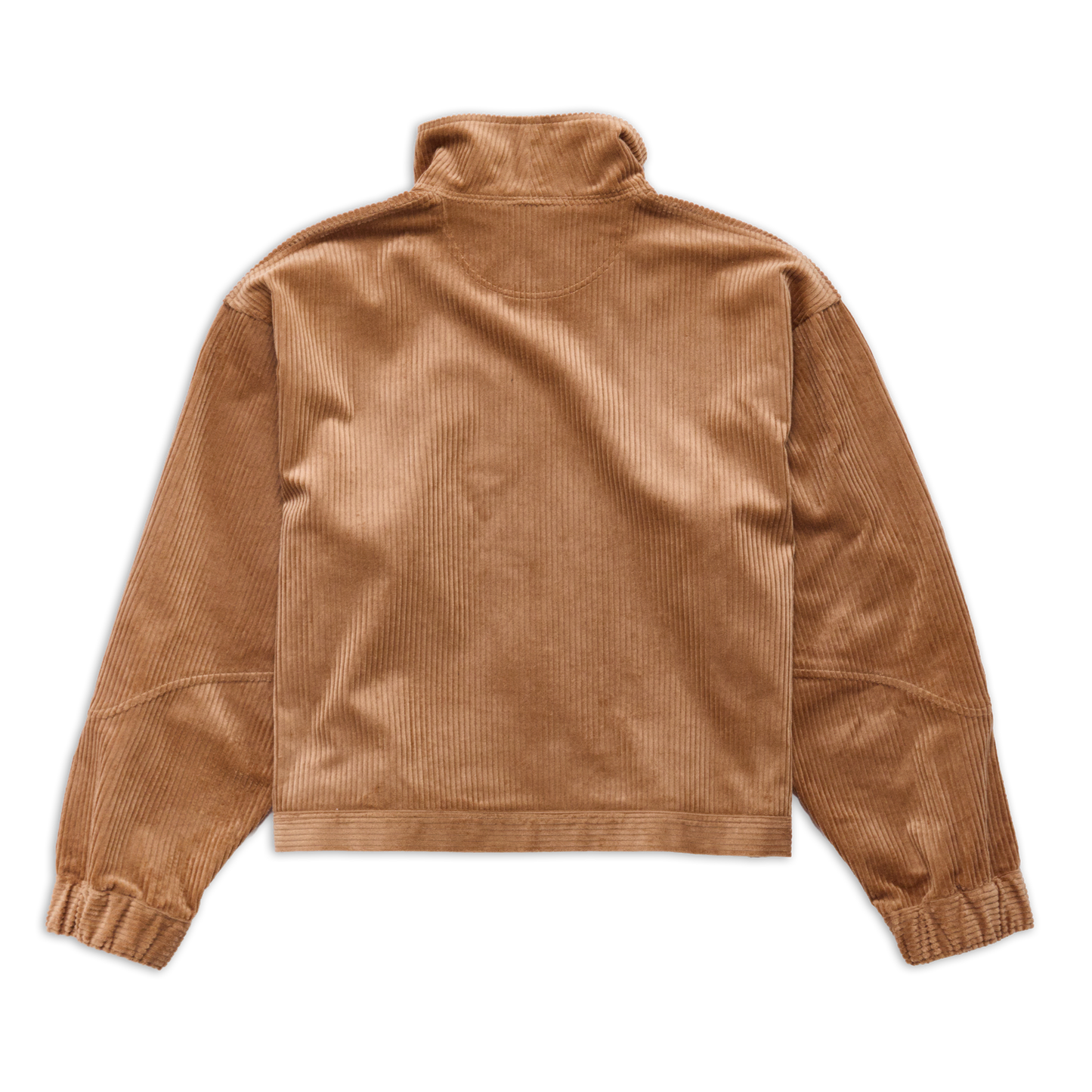 STEVENSON TRACK JACKET WARM FAWN MAH SS27