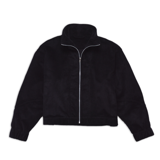 STEVENSON TRACK JACKET BLACK MAH SS27