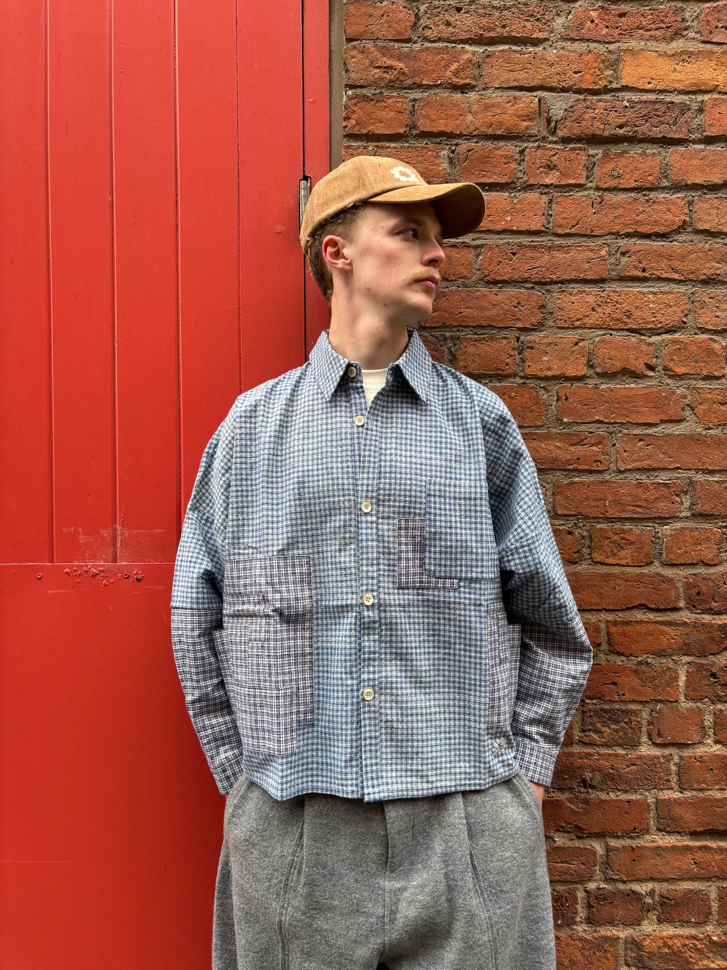 Patchwork Deans Shirt