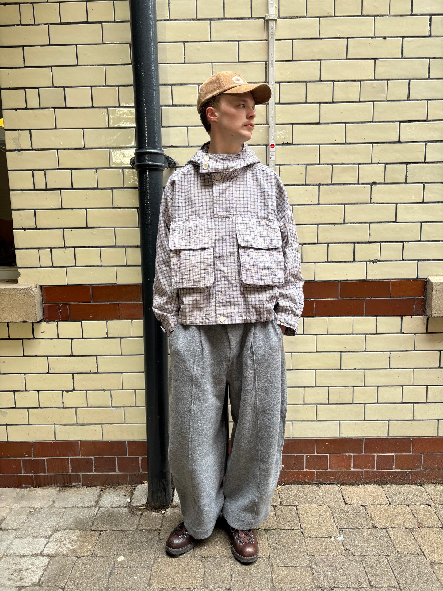 Patchwork Peveril Jacket