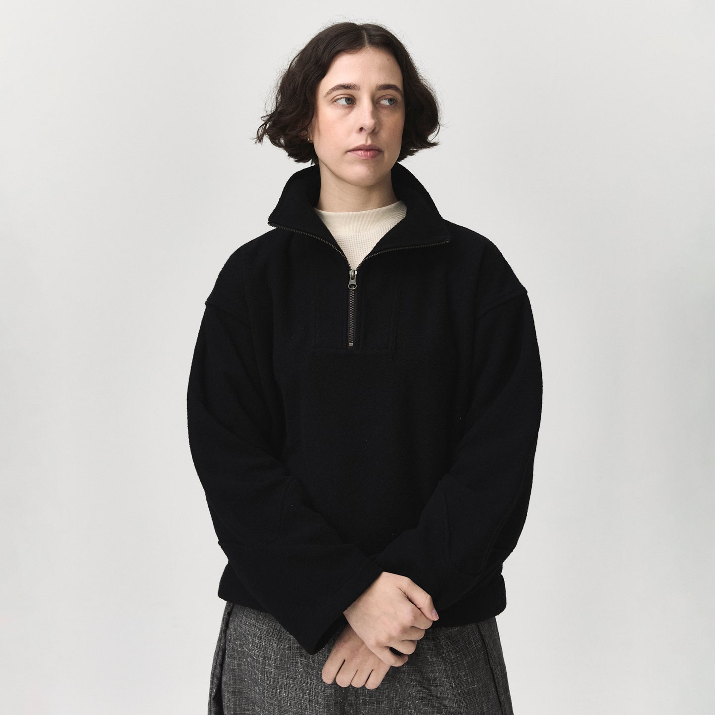 Stevenson Smock Black