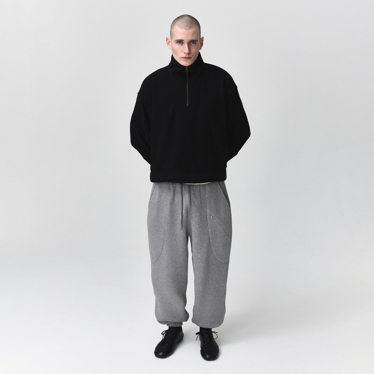 Stevenson Smock Black