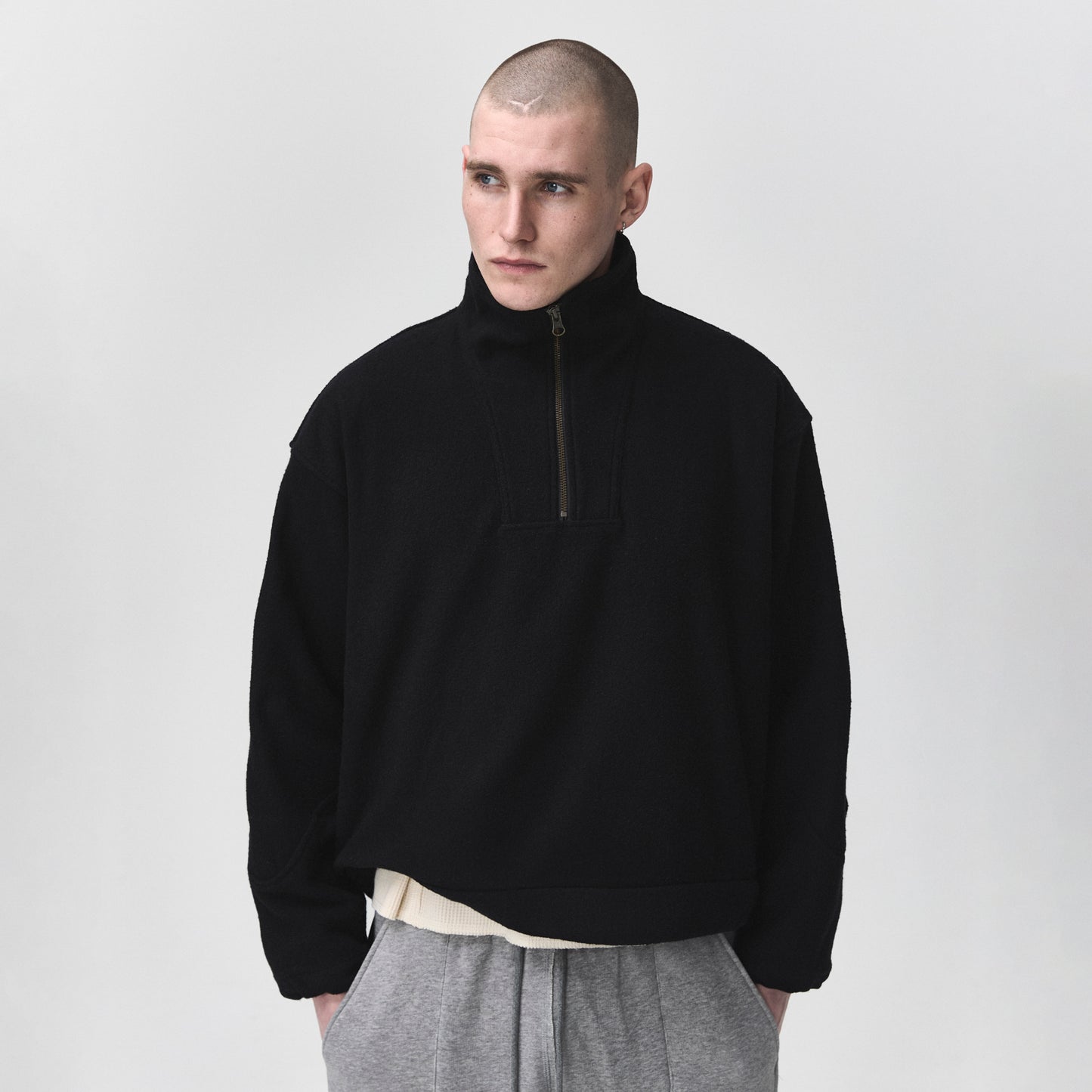 Stevenson Smock Black