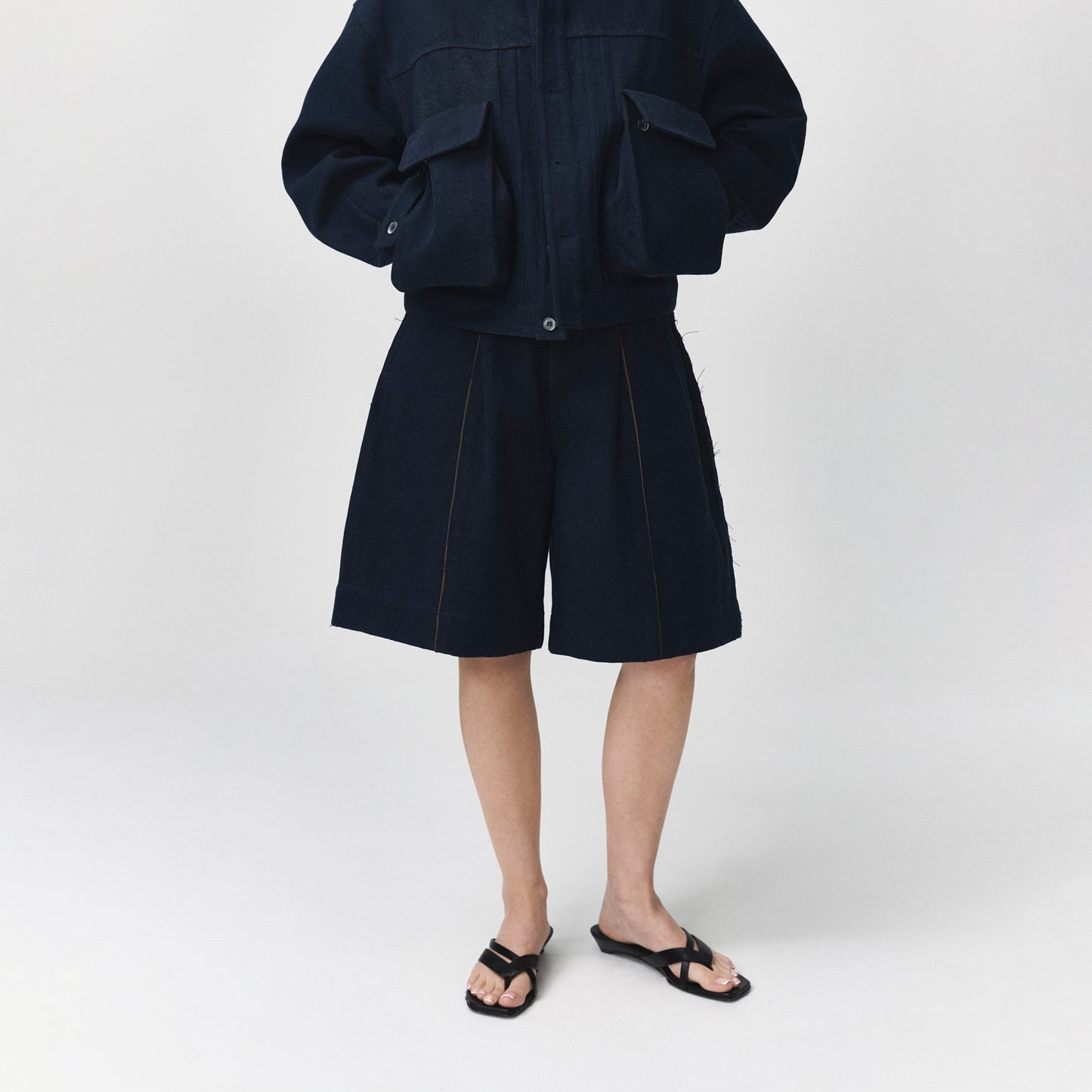 Cottonopolis Short Navy