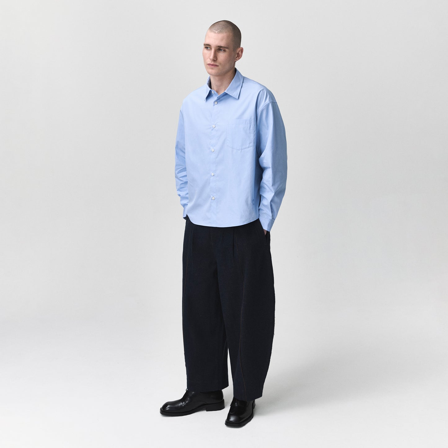 Date Shirt Baby Blue