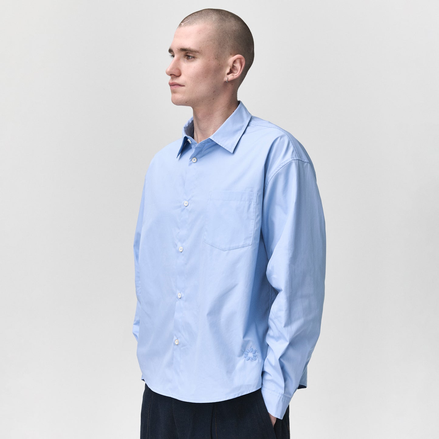 Date Shirt Baby Blue