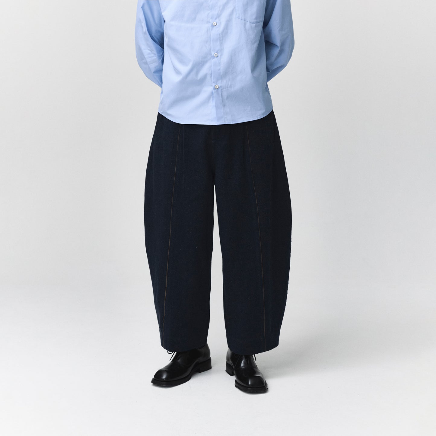 Cottonopolis Pant Navy