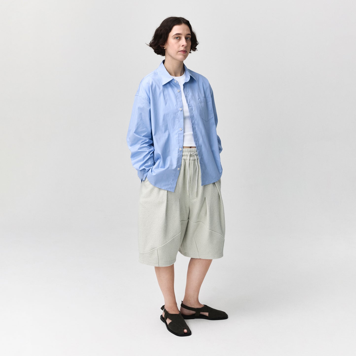 Date Shirt Baby Blue