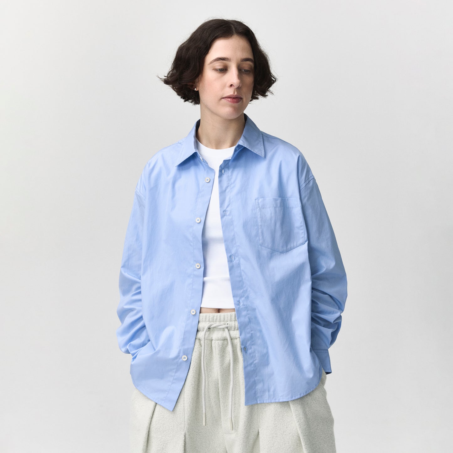 Date Shirt Baby Blue