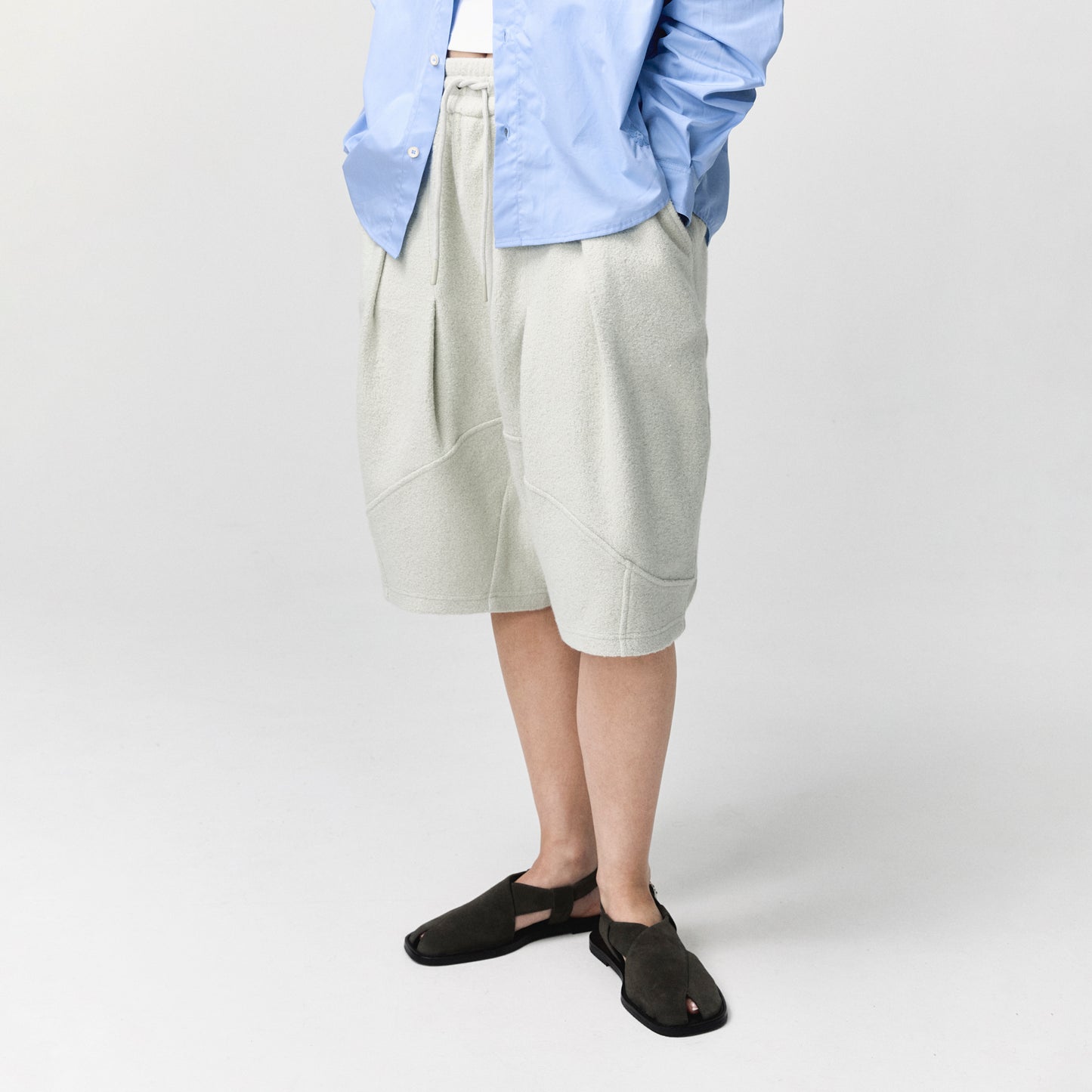 Stevenson Short Grey