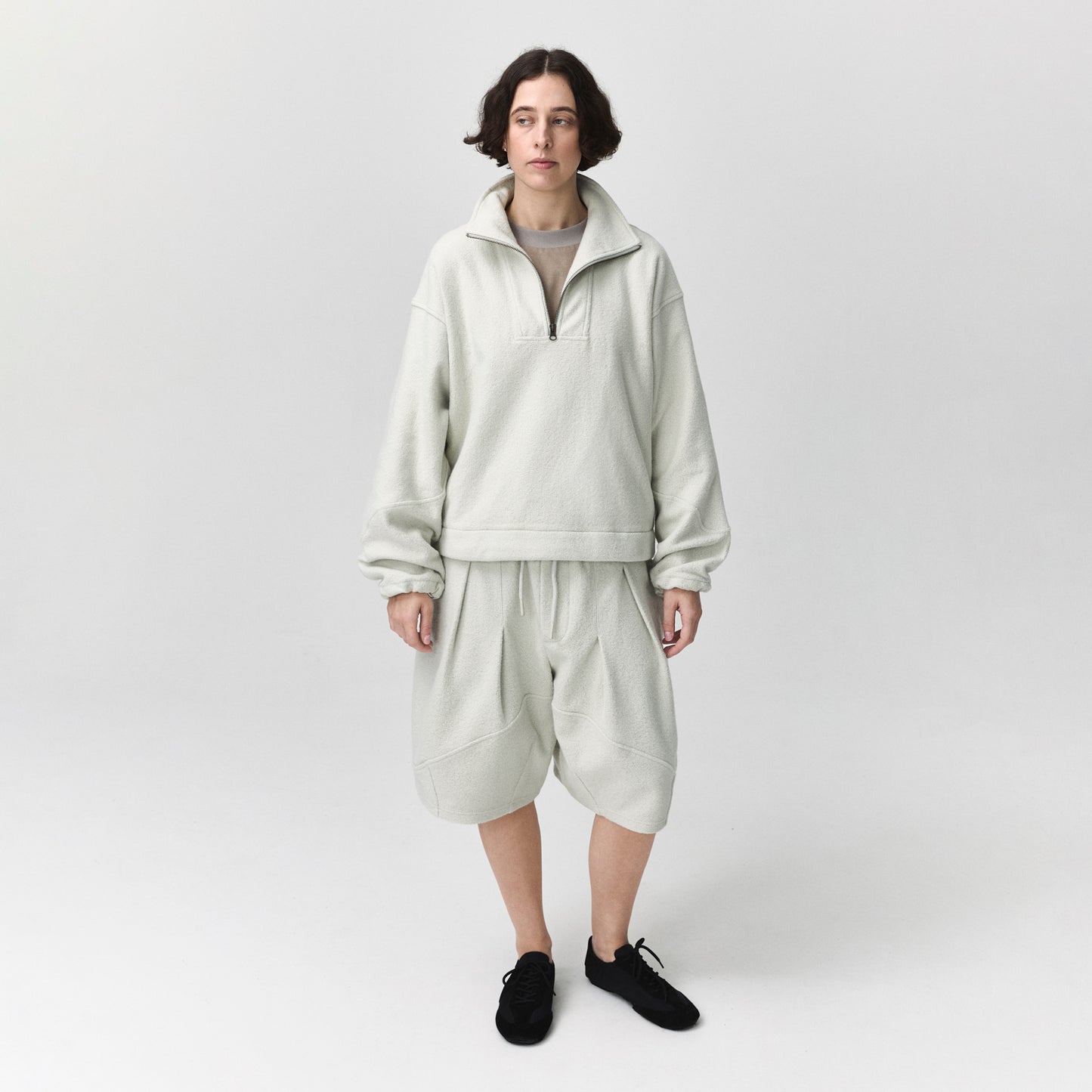 Stevenson Smock Grey