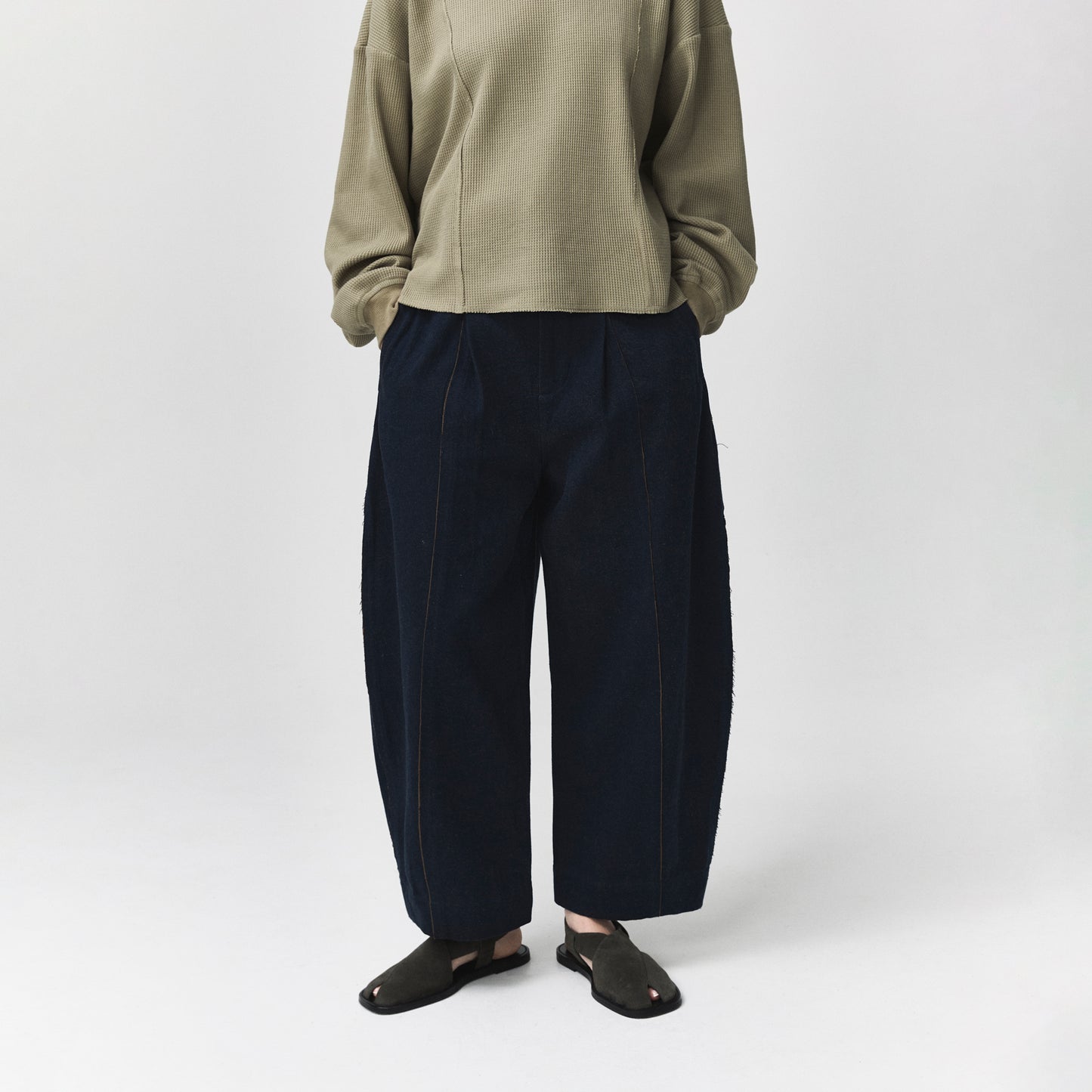 Cottonopolis Pant Navy