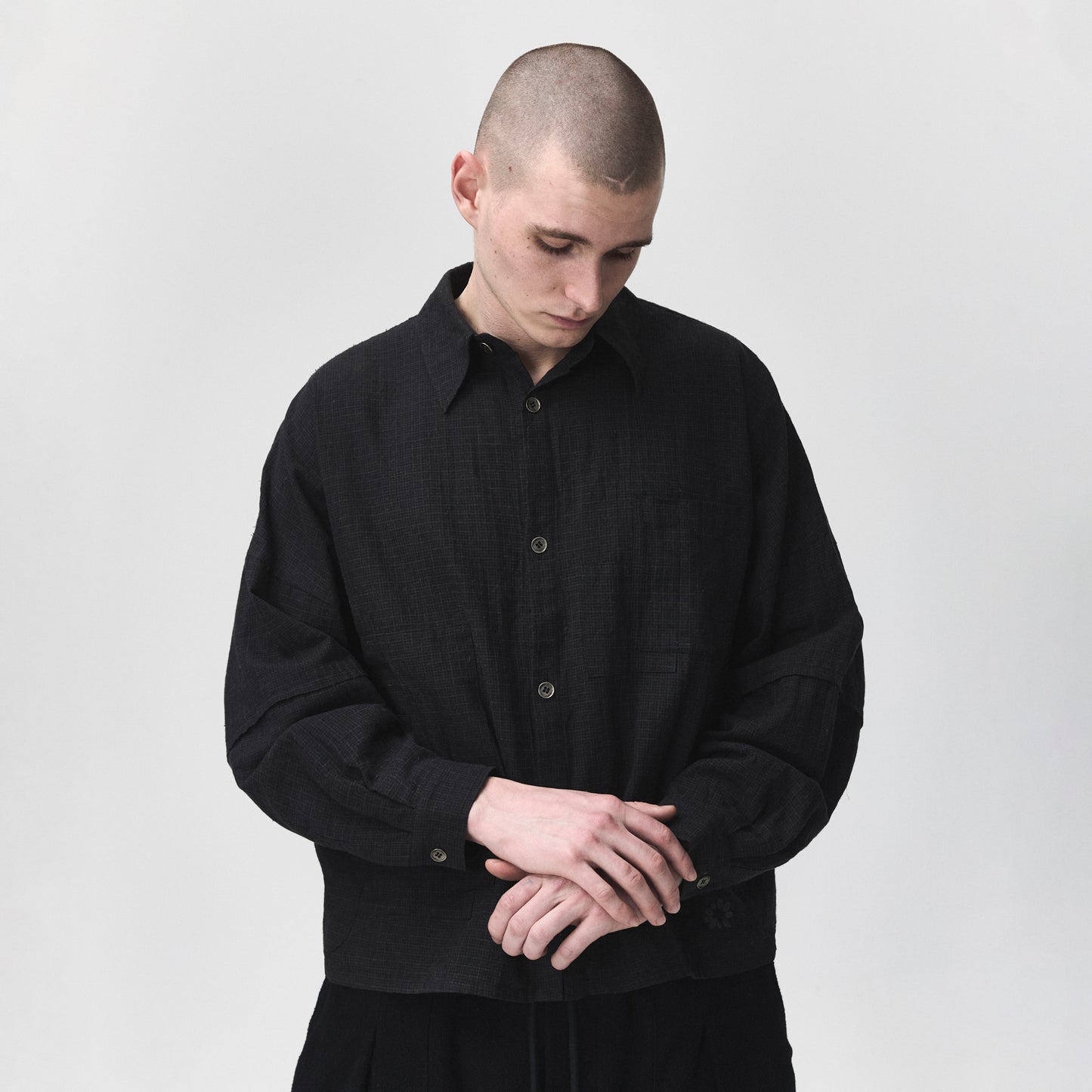 Deans Shirt Black