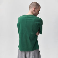 Narrow Raglan Tee Washed Green