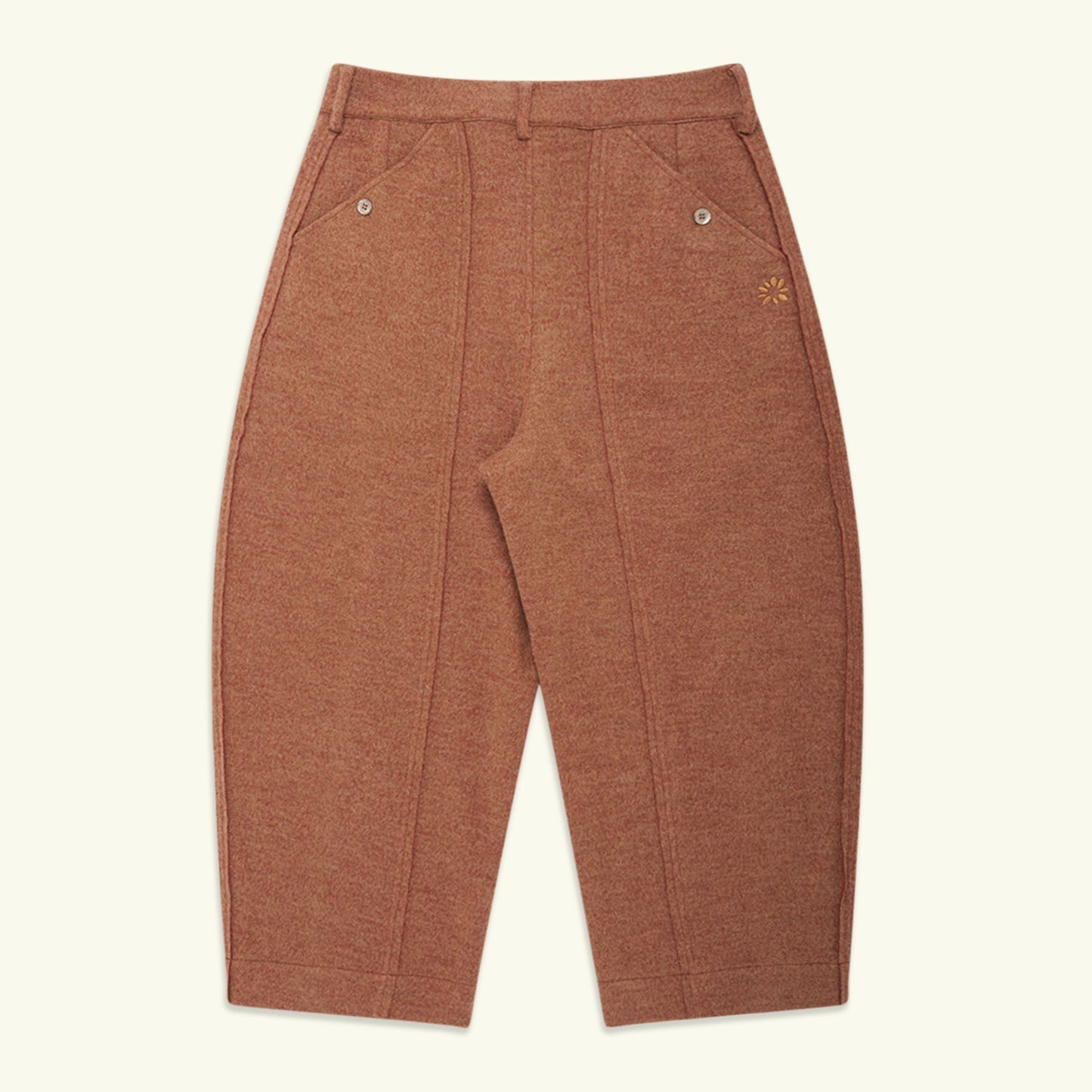 Cottonopolis Pant (Cinnamon)