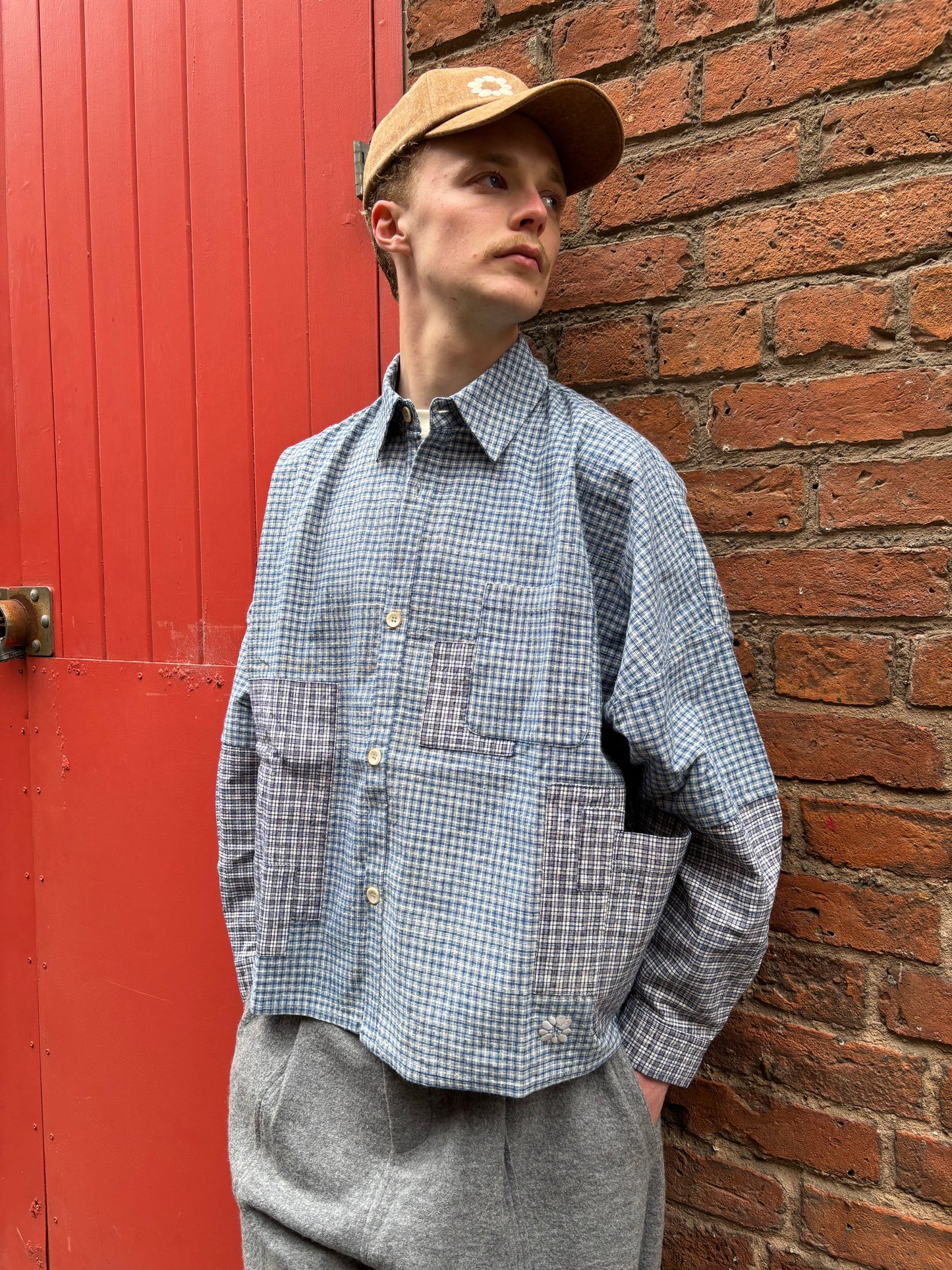 Patchwork Deans Shirt