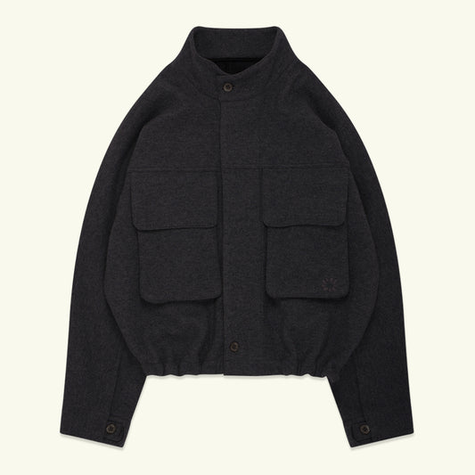 Wool Peveril Jacket (Black)