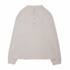 Henley Waffle White