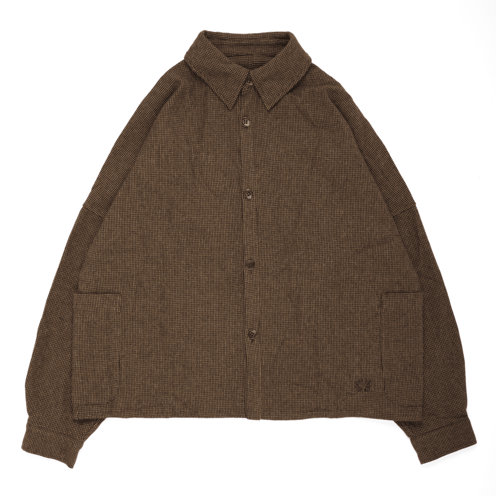 Deans Shirt (Houndstooth)