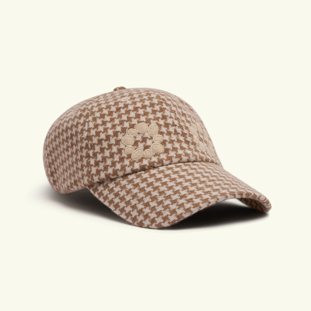 Eyes Cap (Beige Cross)