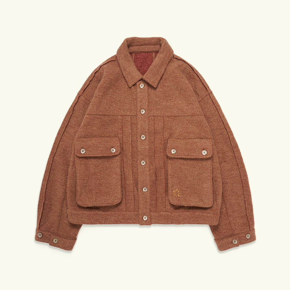 Cottonopolis Jacket (Cinnamon)