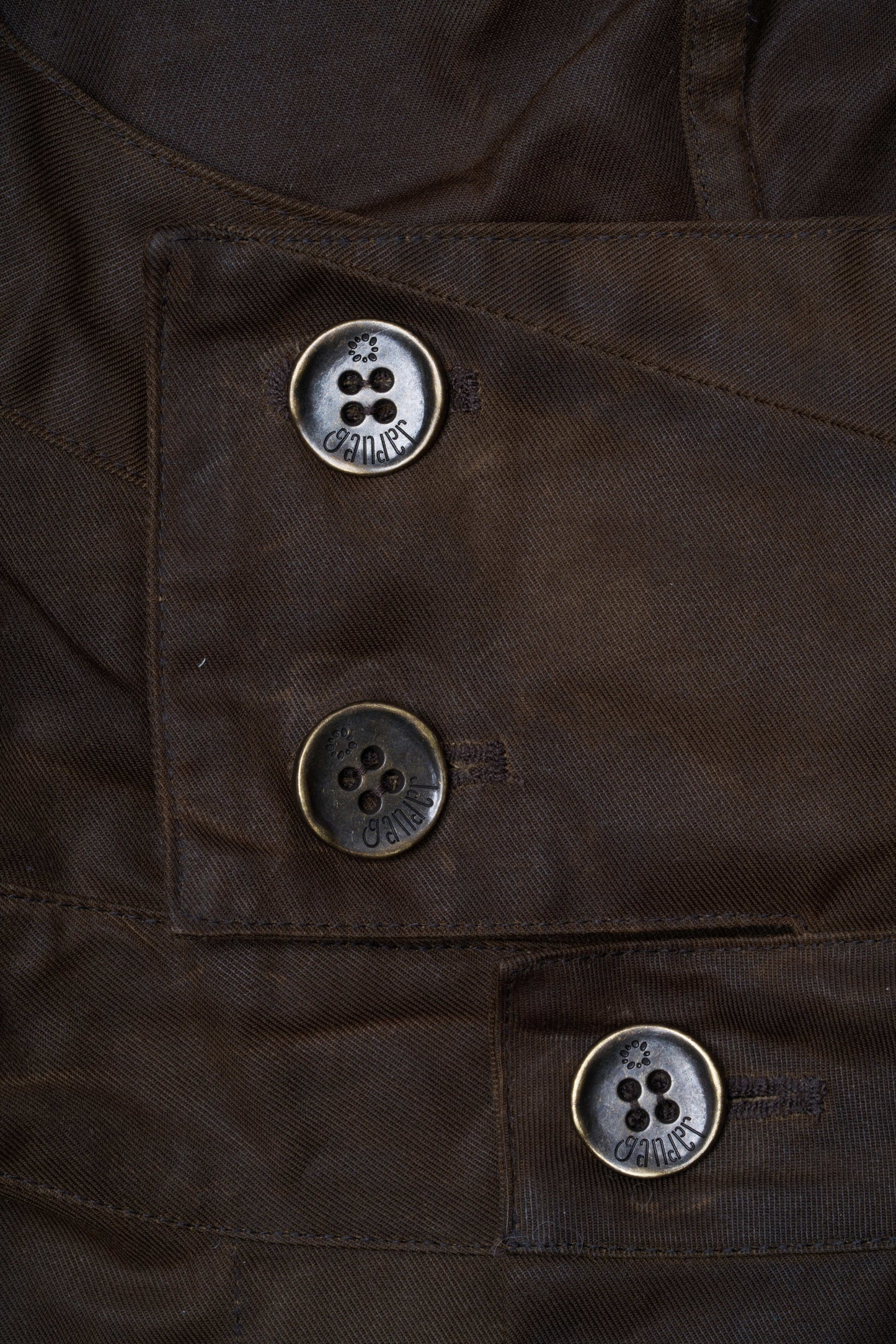 Peveril Jacket Waxed Cotton (Chocolate)