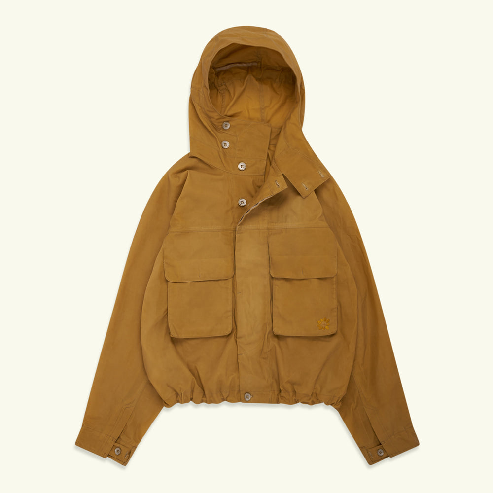 Peveril Jacket Waxed Cotton (Honey)
