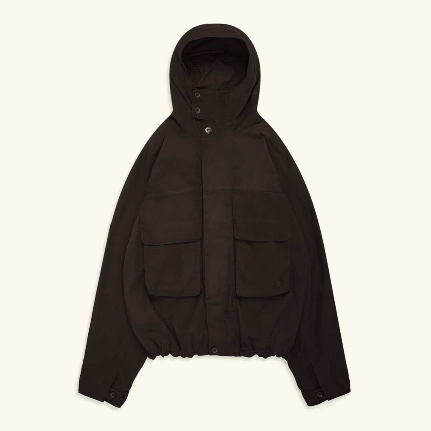 Peveril Jacket Waxed Cotton (Chocolate)