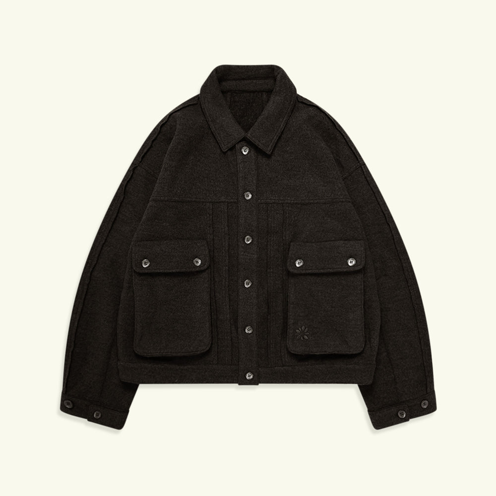Cottonopolis Jacket (Olive)