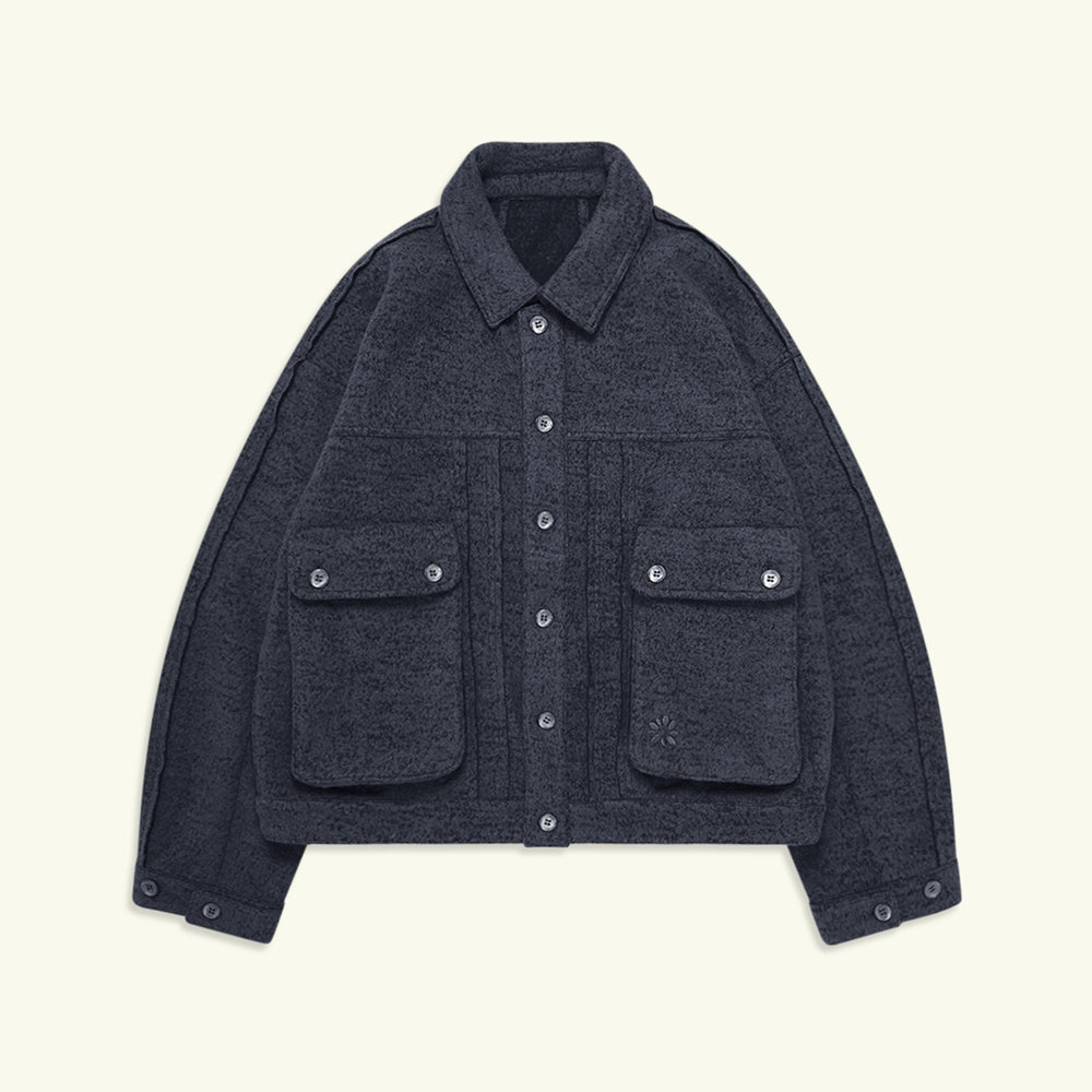 Cottonopolis Jacket (Charcoal)