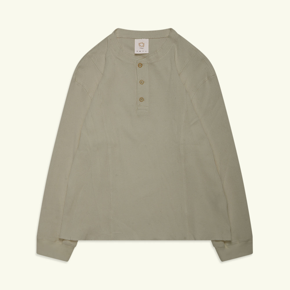 Henley Waffle (Sage)