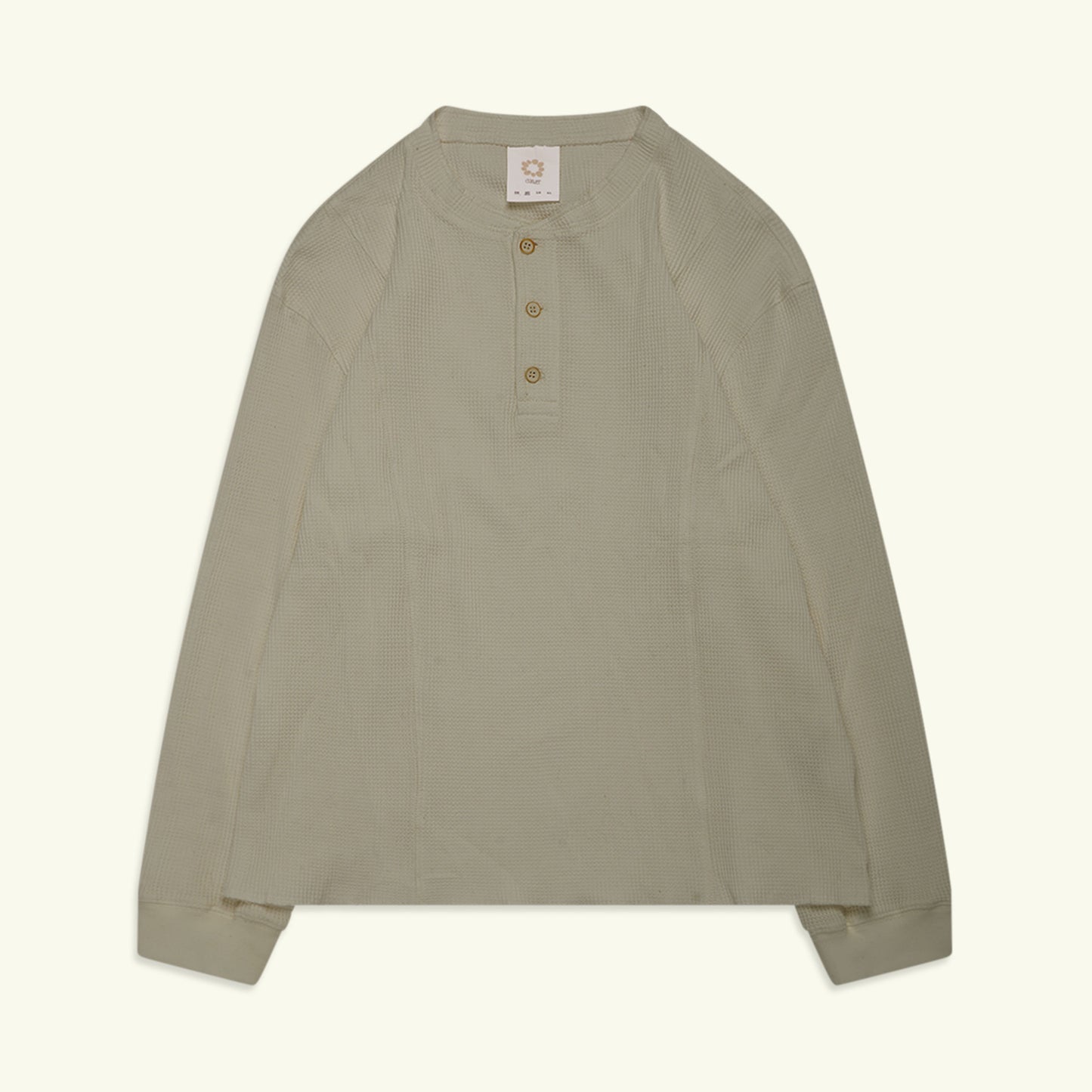 Henley Waffle (Sage)