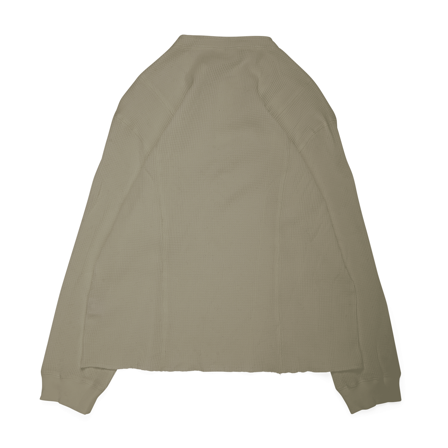 Henley Waffle Sage