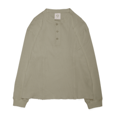 Henley Waffle Sage