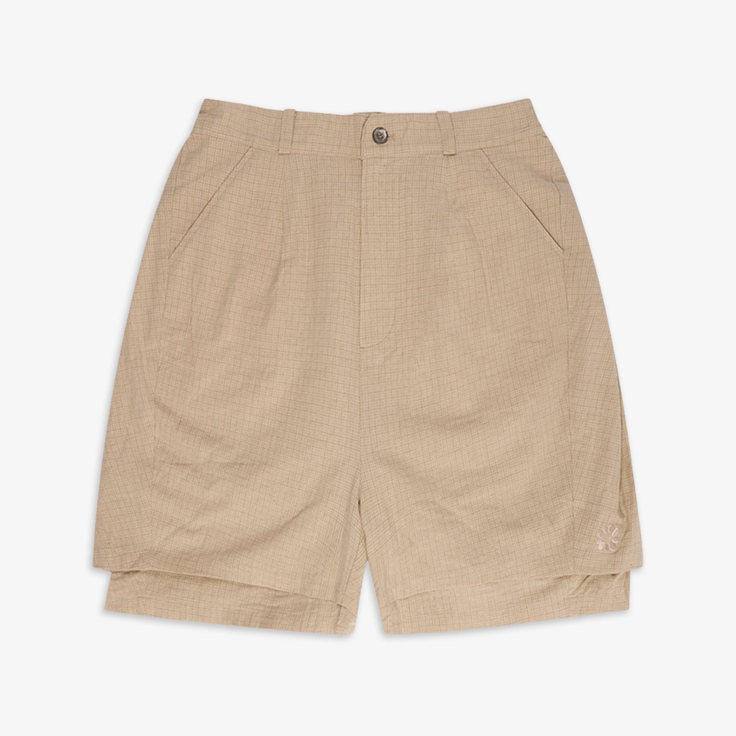 Deans Short Beige