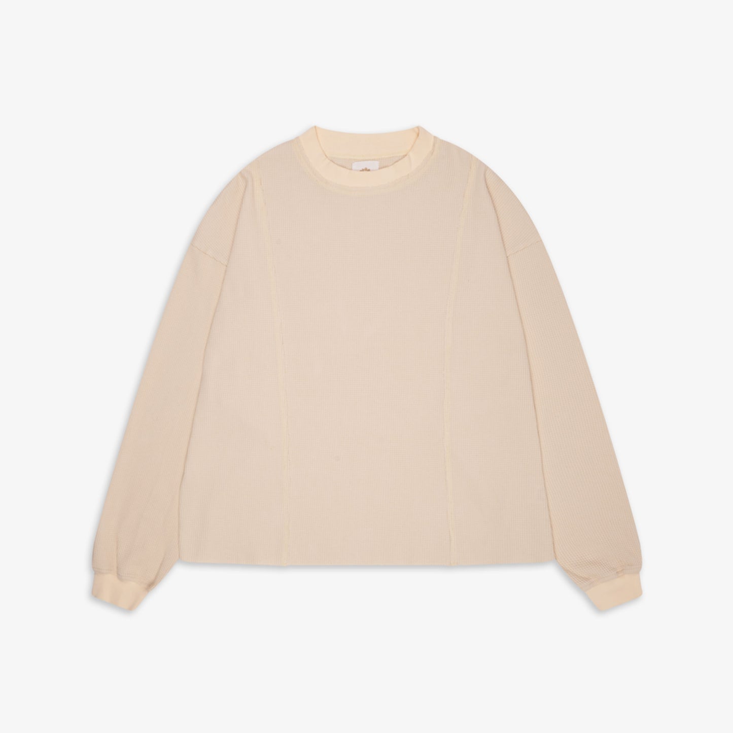 Waffle Longsleeve Oat