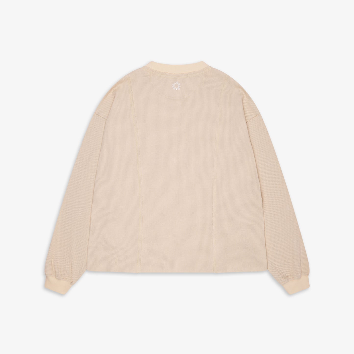 Waffle Longsleeve Oat
