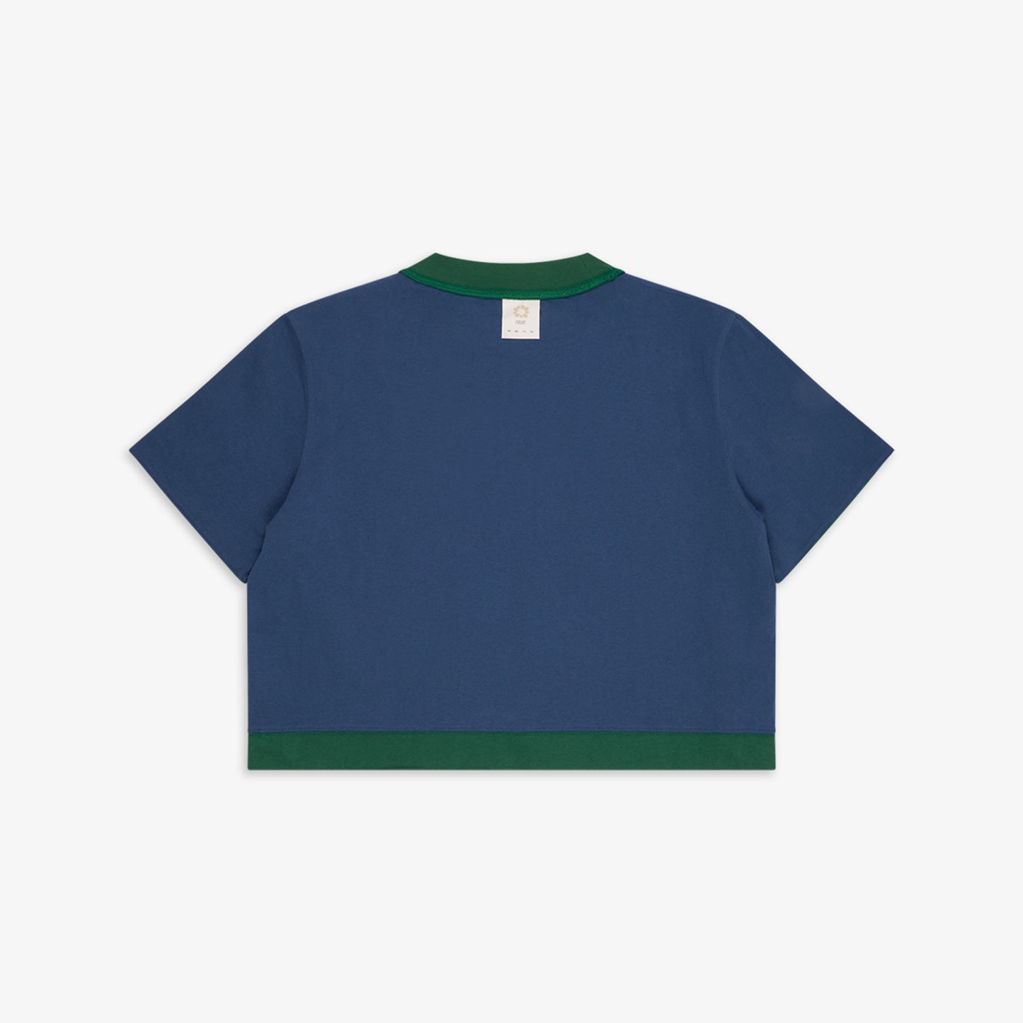 Reversible Tee Green/Blue