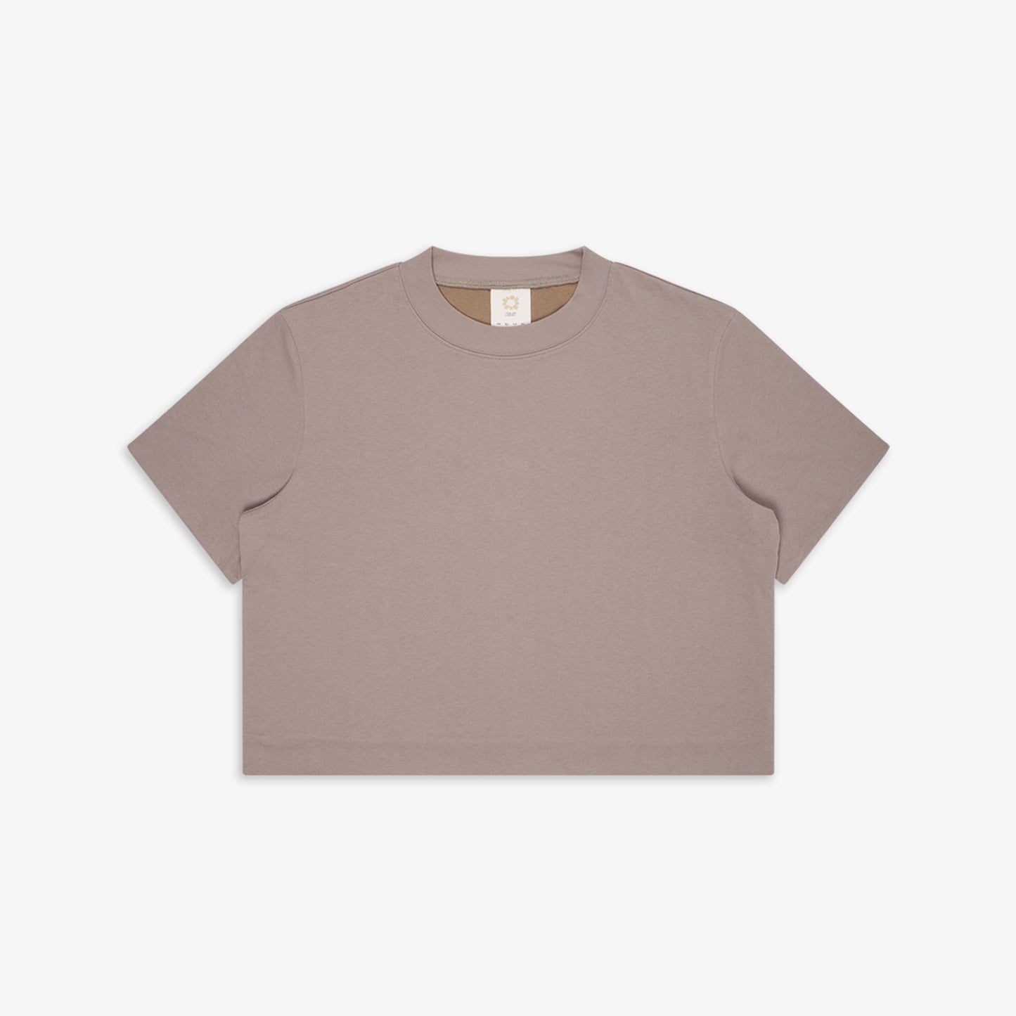 Reversible Tee Grey/Beige