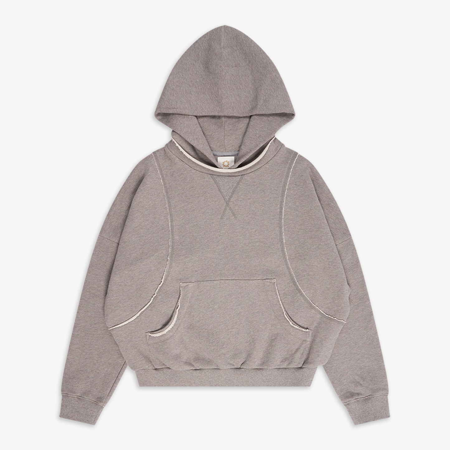 Reversible Hatton Hoodie Grey
