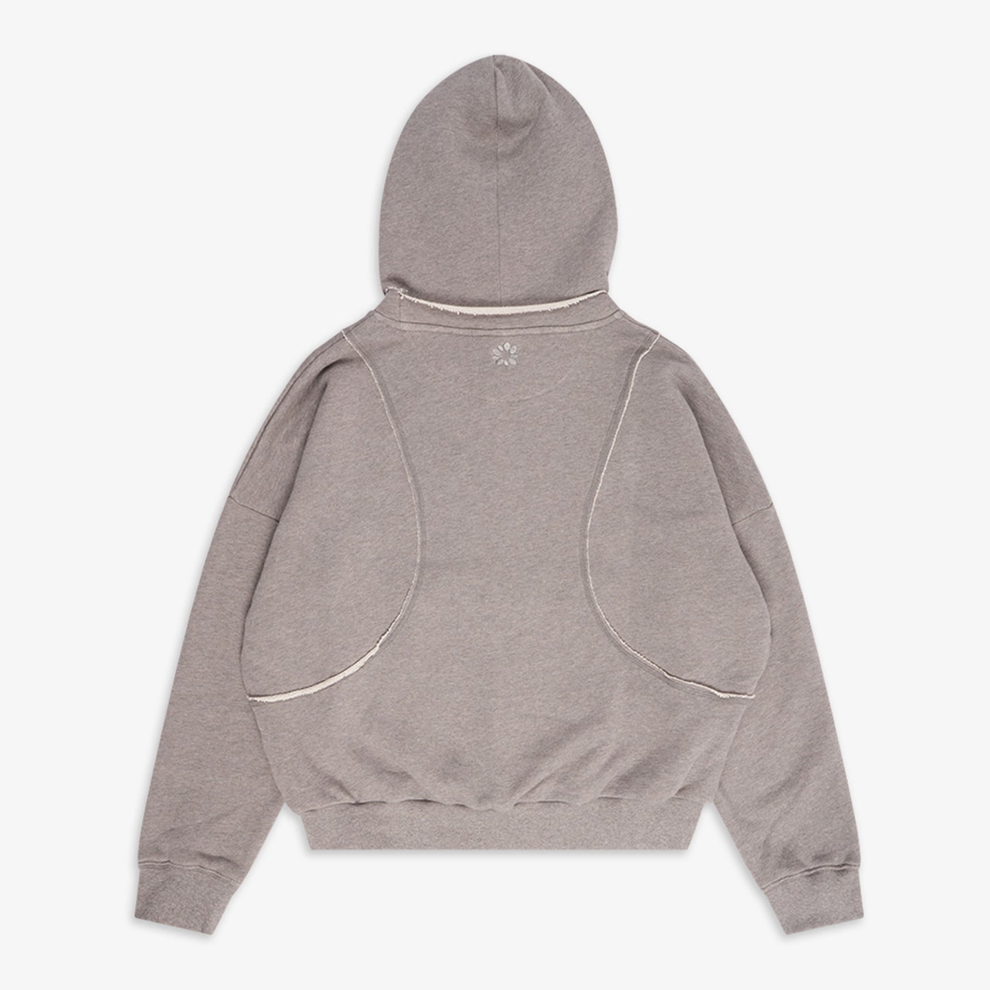 Reversible Hatton Hoodie Grey