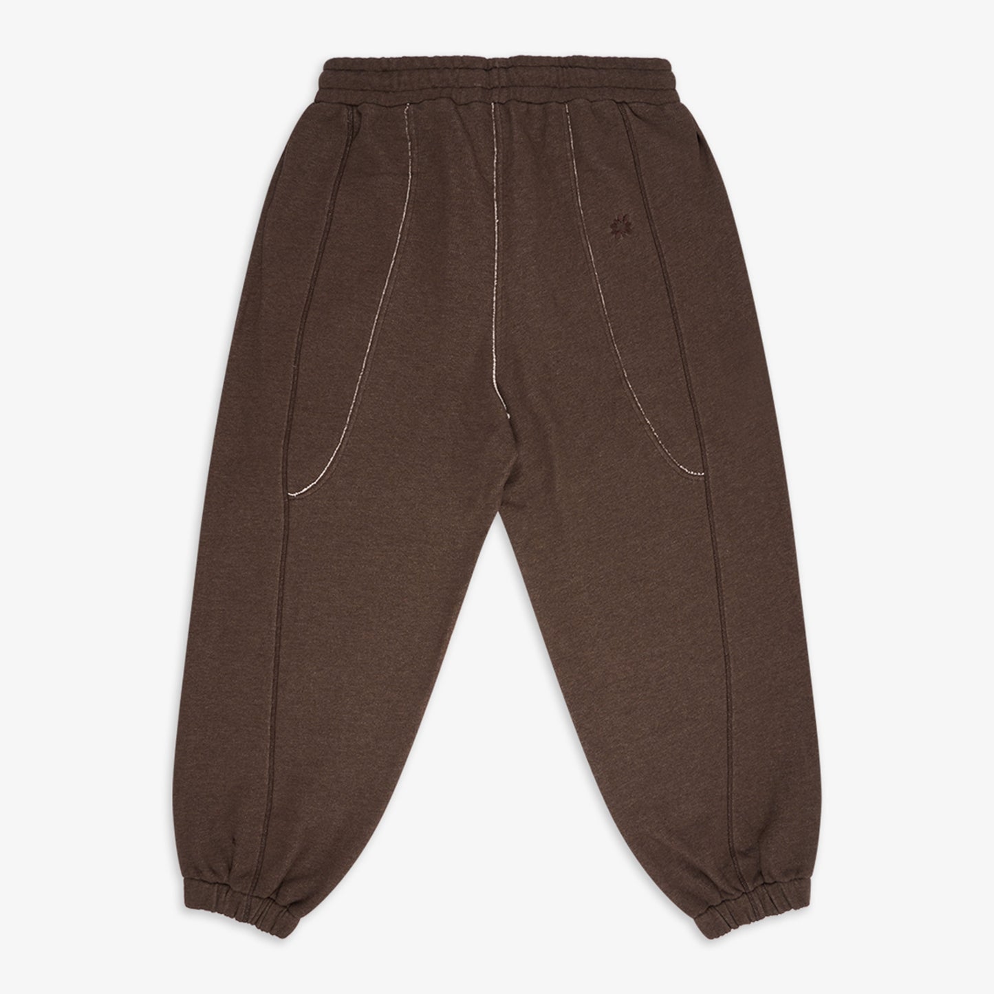Hatton Sweatpant Dark Brown