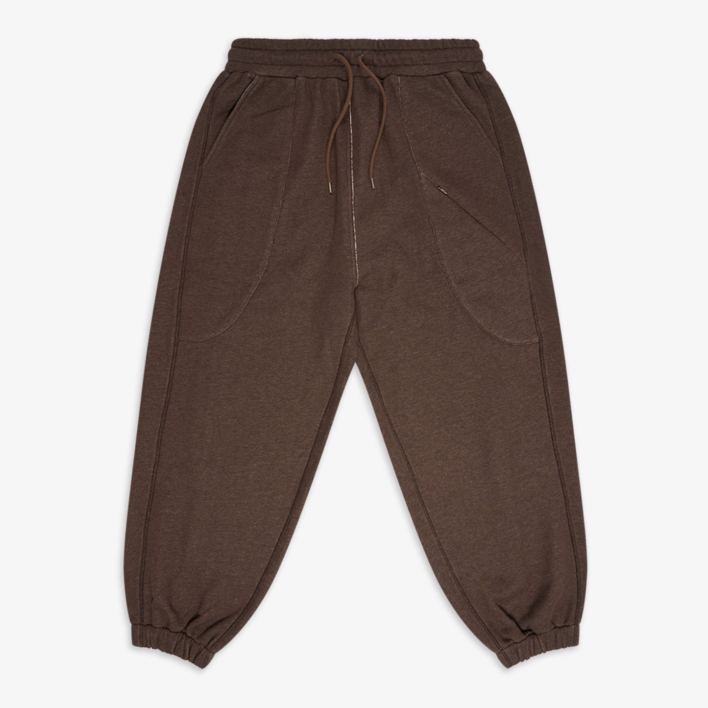 Hatton Sweatpant Dark Brown
