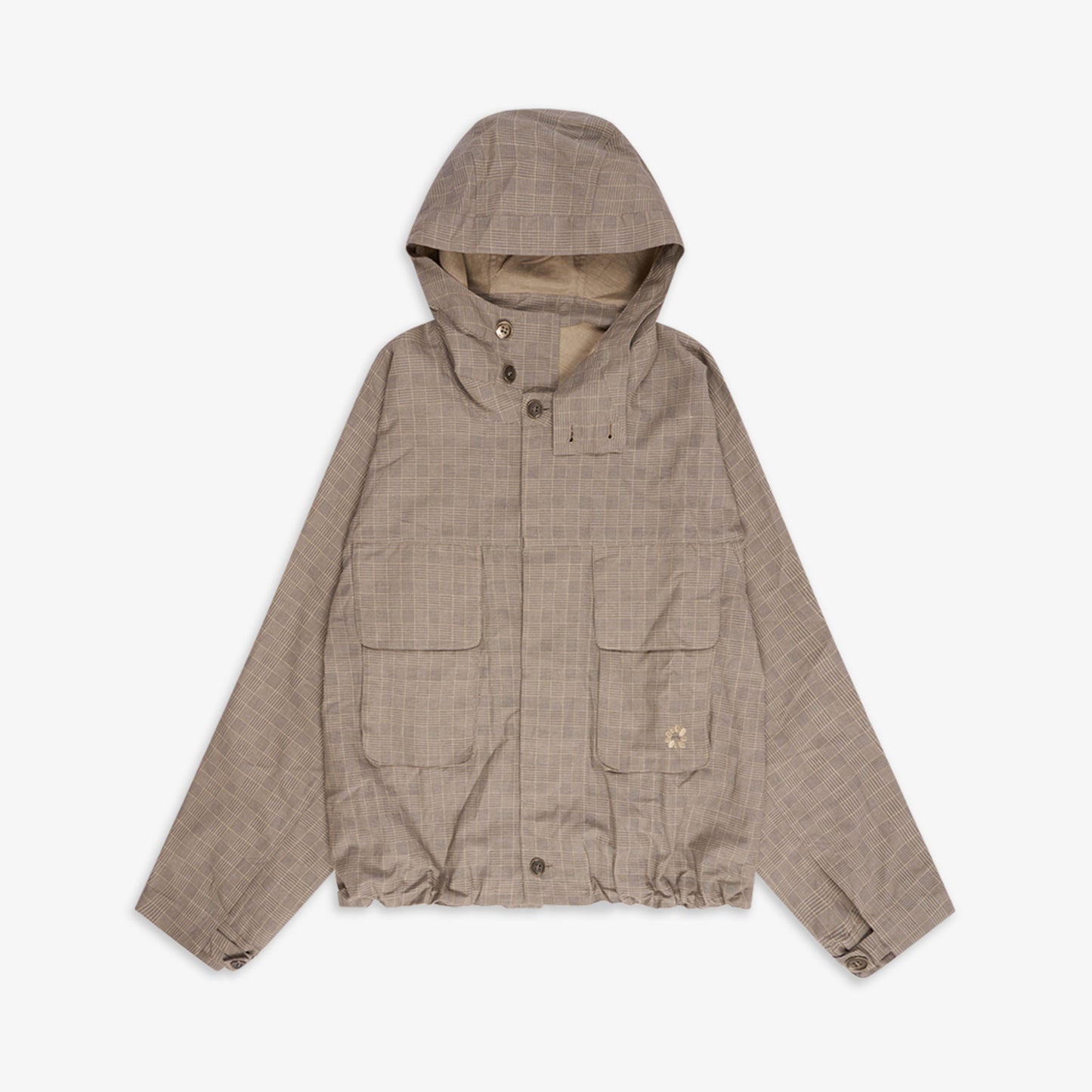 Peveril Jacket Beige Check