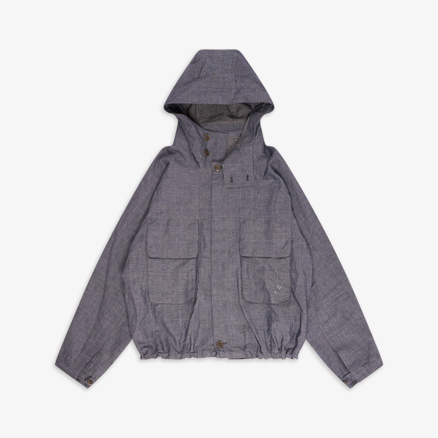 Peveril Jacket Navy Check