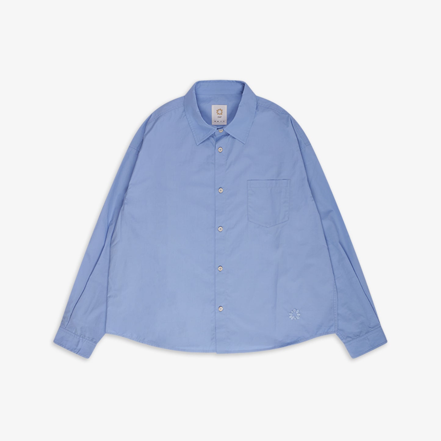 Date Shirt Baby Blue